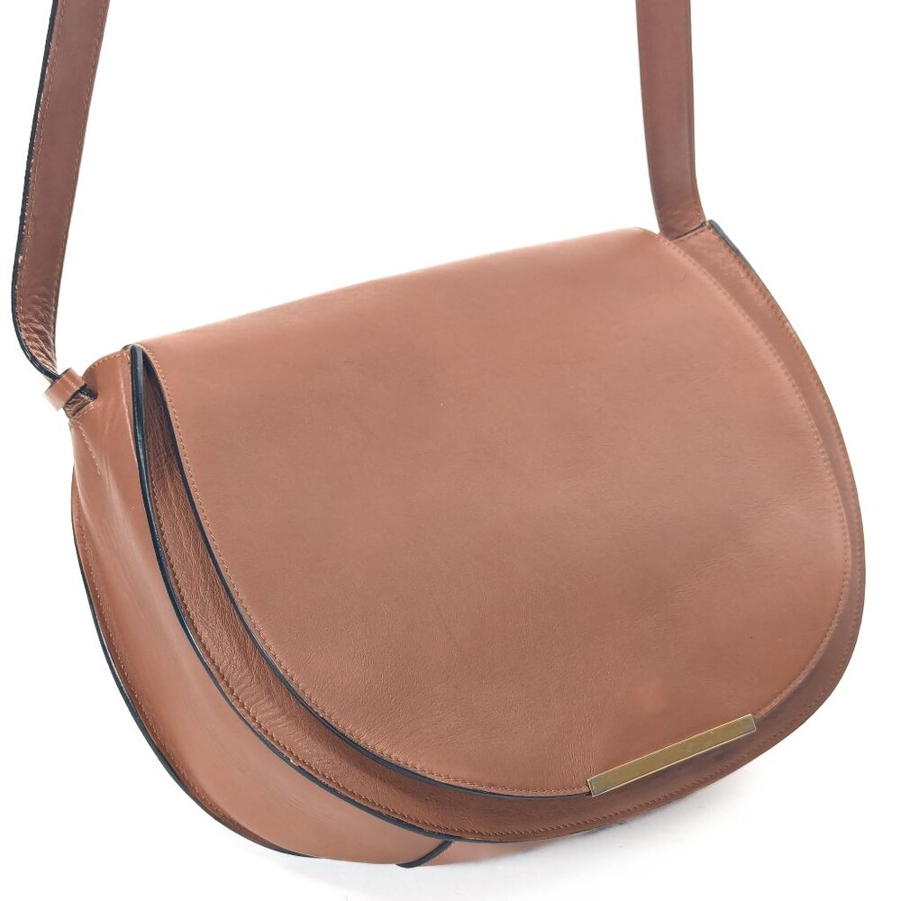 CUYANA Leather Crossbody Shoulder Bag